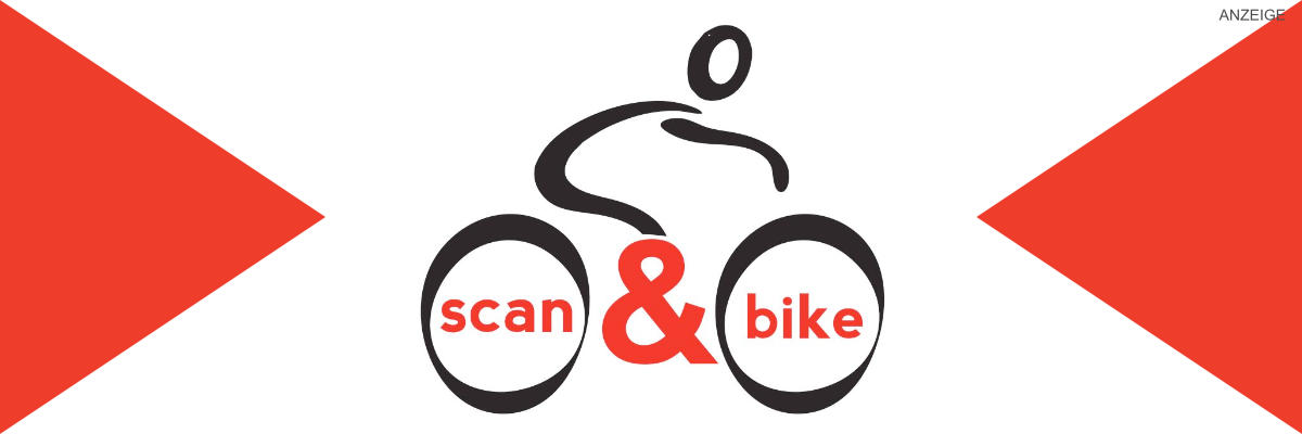 scan&bike ist das elektronische Anmeldesystem